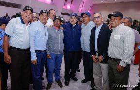 Acto del 43 aniversario de la constitución de la Fuerza Naval del Ejército de Nicaragua