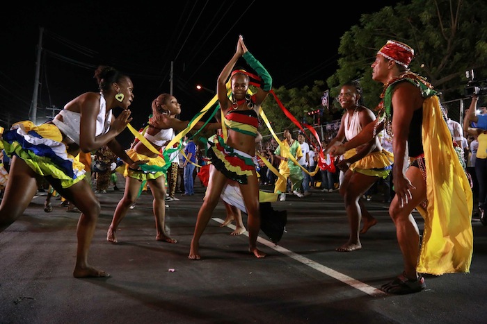 Carnaval Alegría por la Vida 2013