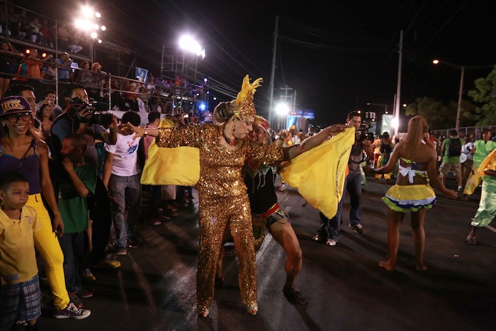 Carnaval Alegría por la Vida 2013