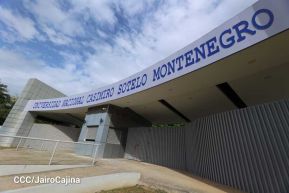 Ceremonia de instalación de la Universidad Nacional Casimiro Sotelo Montenegro