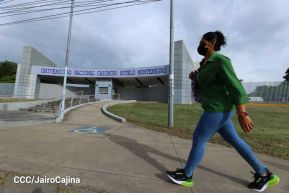 Ceremonia de instalación de la Universidad Nacional Casimiro Sotelo Montenegro