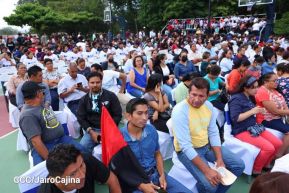 Ceremonia de instalación de la Universidad Nacional Casimiro Sotelo Montenegro
