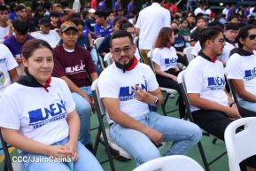 Ceremonia de instalación de la Universidad Nacional Casimiro Sotelo Montenegro