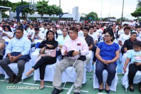 Ceremonia de instalación de la Universidad Nacional Casimiro Sotelo Montenegro
