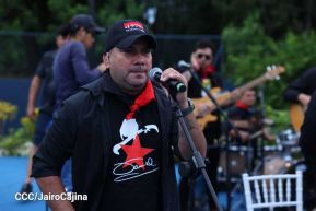 Ceremonia de instalación de la Universidad Nacional Casimiro Sotelo Montenegro