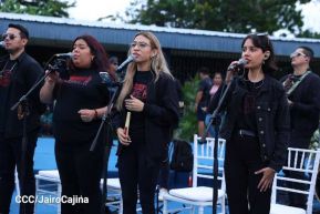 Ceremonia de instalación de la Universidad Nacional Casimiro Sotelo Montenegro