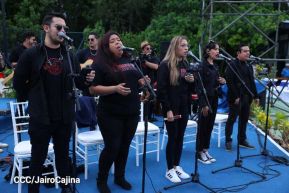 Ceremonia de instalación de la Universidad Nacional Casimiro Sotelo Montenegro