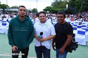 Ceremonia de instalación de la Universidad Nacional Casimiro Sotelo Montenegro