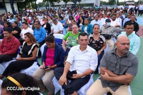 Ceremonia de instalación de la Universidad Nacional Casimiro Sotelo Montenegro