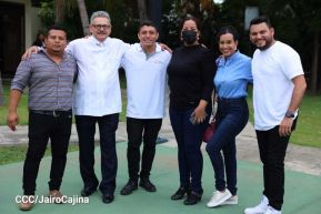 Ceremonia de instalación de la Universidad Nacional Casimiro Sotelo Montenegro