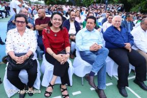 Ceremonia de instalación de la Universidad Nacional Casimiro Sotelo Montenegro