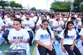Ceremonia de instalación de la Universidad Nacional Casimiro Sotelo Montenegro