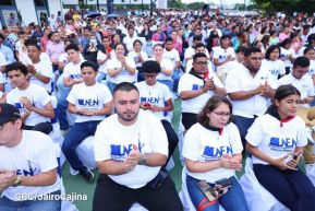 Ceremonia de instalación de la Universidad Nacional Casimiro Sotelo Montenegro