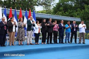 Ceremonia de instalación de la Universidad Nacional Casimiro Sotelo Montenegro