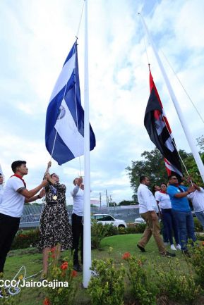 Ceremonia de instalación de la Universidad Nacional Casimiro Sotelo Montenegro