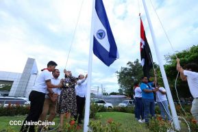 Ceremonia de instalación de la Universidad Nacional Casimiro Sotelo Montenegro