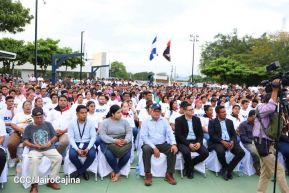 Ceremonia de instalación de la Universidad Nacional Casimiro Sotelo Montenegro