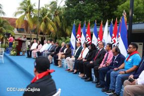 Ceremonia de instalación de la Universidad Nacional Casimiro Sotelo Montenegro