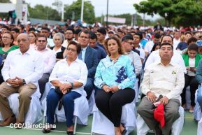 Ceremonia de instalación de la Universidad Nacional Casimiro Sotelo Montenegro