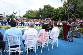 Ceremonia de instalación de la Universidad Nacional Casimiro Sotelo Montenegro