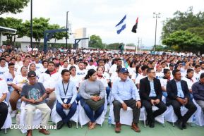 Ceremonia de instalación de la Universidad Nacional Casimiro Sotelo Montenegro