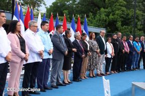 Ceremonia de instalación de la Universidad Nacional Casimiro Sotelo Montenegro