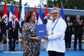 Ceremonia de instalación de la Universidad Nacional Casimiro Sotelo Montenegro