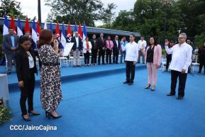 Ceremonia de instalación de la Universidad Nacional Casimiro Sotelo Montenegro