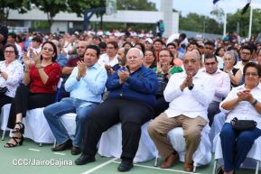 Ceremonia de instalación de la Universidad Nacional Casimiro Sotelo Montenegro