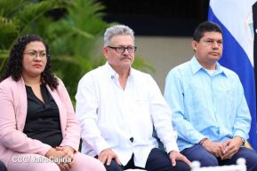 Ceremonia de instalación de la Universidad Nacional Casimiro Sotelo Montenegro