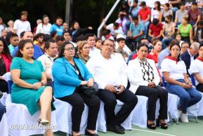 Ceremonia de instalación de la Universidad Nacional Casimiro Sotelo Montenegro