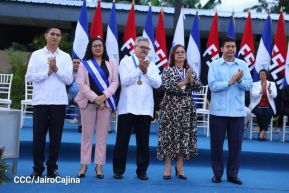 Ceremonia de instalación de la Universidad Nacional Casimiro Sotelo Montenegro