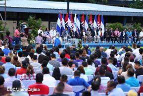 Ceremonia de instalación de la Universidad Nacional Casimiro Sotelo Montenegro