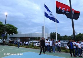 Ceremonia de instalación de la Universidad Nacional Casimiro Sotelo Montenegro