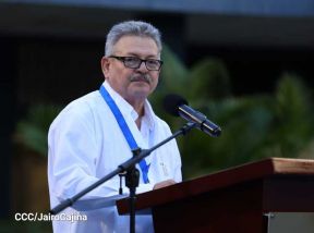 Ceremonia de instalación de la Universidad Nacional Casimiro Sotelo Montenegro