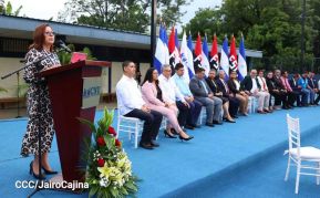 Ceremonia de instalación de la Universidad Nacional Casimiro Sotelo Montenegro