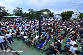 Ceremonia de instalación de la Universidad Nacional Casimiro Sotelo Montenegro