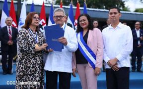 Ceremonia de instalación de la Universidad Nacional Casimiro Sotelo Montenegro