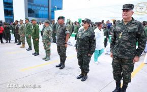 Cuerpo Médico Militar del Ejército de Nicaragua celebra 44 años de fundación