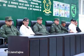 Cuerpo Médico Militar del Ejército de Nicaragua celebra 44 años de fundación