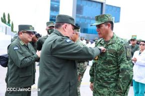 Cuerpo Médico Militar del Ejército de Nicaragua celebra 44 años de fundación