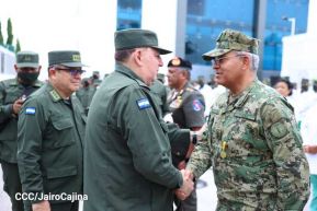 Cuerpo Médico Militar del Ejército de Nicaragua celebra 44 años de fundación