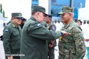 Cuerpo Médico Militar del Ejército de Nicaragua celebra 44 años de fundación