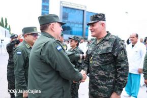Cuerpo Médico Militar del Ejército de Nicaragua celebra 44 años de fundación