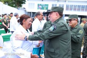 Cuerpo Médico Militar del Ejército de Nicaragua celebra 44 años de fundación