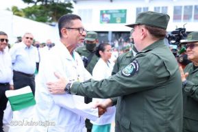 Cuerpo Médico Militar del Ejército de Nicaragua celebra 44 años de fundación