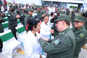 Cuerpo Médico Militar del Ejército de Nicaragua celebra 44 años de fundación