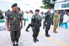 Cuerpo Médico Militar del Ejército de Nicaragua celebra 44 años de fundación