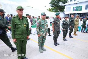 Cuerpo Médico Militar del Ejército de Nicaragua celebra 44 años de fundación