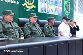 Cuerpo Médico Militar del Ejército de Nicaragua celebra 44 años de fundación